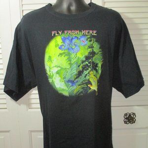 2011 Yes "Fly From Here" Graphic Tour Concert T-Shirt 2XL